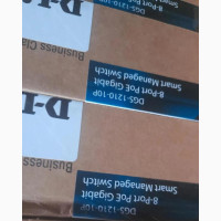 D-Link DGS-1210-10P Switch