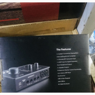 Audient Id14 Soundcard