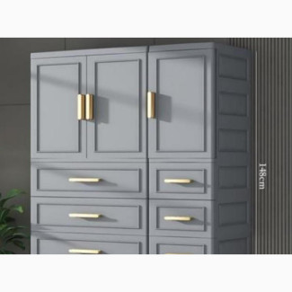 Jumbo Kids Plastic Wardrobe With Drawers