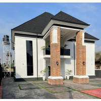 Newly-built 5 Bedroom Duplex in Jubilations Bethel Estate, Lokogoma