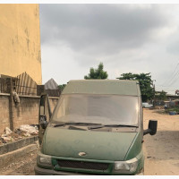 Ford Transit 2004 Green