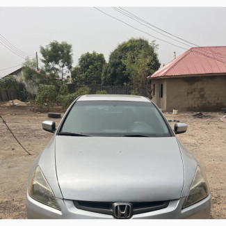 Honda Accord 2.0 Comfort Automatic 2005 Silver