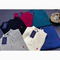 Ralph Lauren Tick Long Sleeve Cardigan Sweater