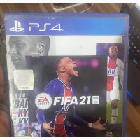 PS4 FIFA 21 Disc