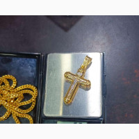 Pure Gold 750 Italy 18k Necklace and Pendant