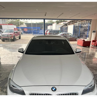BMW 550i 2013 White