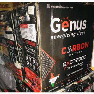 230ah/12v Genus Tubular Battery