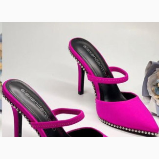 Luxury Alexander Wang Women#039;s Clogs - Multicolor - Brand New