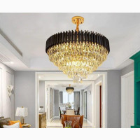Crystal Chandelier With LED Light by 600mm Size