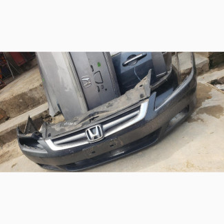 Honda 2006 Accord Complete Front Bumper and Grill Available