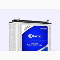 Kartel Tall Tubar Battery (220ah/12v)