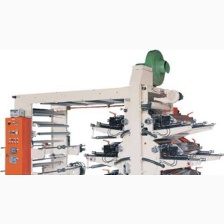 Four Colour Flexo Printing Machine