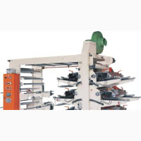 Four Colour Flexo Printing Machine