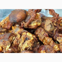 Affordable Smoked and Live Goat Meat