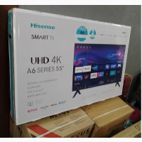 Great Quality Hisense 55 Inches Smart TV A6 Series