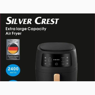 Silver Crest 8L Extra Large Digital Control Air Fryer