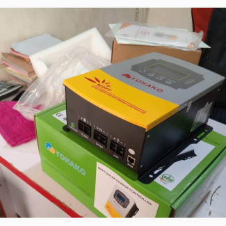 Original MPPT Solar Charge Controller 100ahs 24 to 48votts