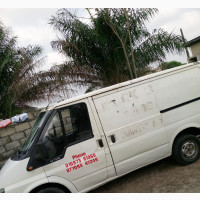 Ford Transit 2005 White - Foreign Used