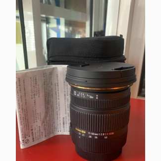 Sigma 17-50mm 2.8 London Used for Canon Wide Angle