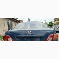 Toyota Corolla 2010 Blue