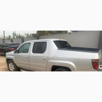 Honda Ridgeline RTL 2010 Silver
