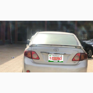 Toyota Corolla 2009