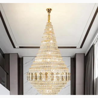 Giant Luxury Crystal Chandelier