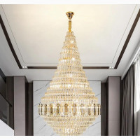 Giant Luxury Crystal Chandelier