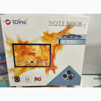 Idino Notebook 7 256GB Android Tablet