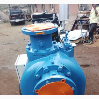 6 Self Priming Non-Clogging Pump