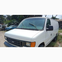 Ford E250 2006 White