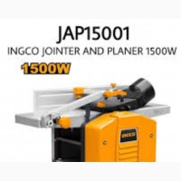 Ingco Jointer and Planer 1500W