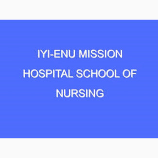 School of Nursing, Iyi-Enu 2025/26 Session Admission Forms are on sales