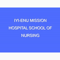 School of Nursing, Iyi-Enu 2025/26 Session Admission Forms are on sales