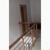 Staircase Stainless Handrail Gold Color