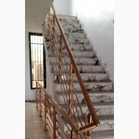 Staircase Stainless Handrail Gold Color