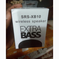 Sony Srs Xb10 Extra Bass Bluetooth Speaker