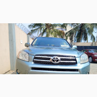 Toyota RAV4 Limited V6 2007 Green