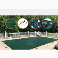 Mesh Swimming Pool Safety Cover