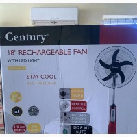Century 18 Inch Rechargeable Fan 5 Blade Frc-45
