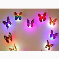 Glow In The Dark Butterfly Stickers