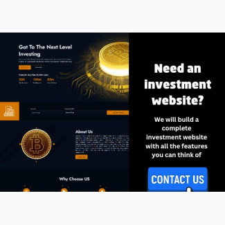 Create an Investment Website with Daizcartel