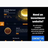 Create an Investment Website with Daizcartel