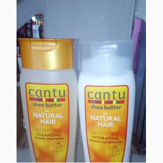 Cantu Shoo and Conditioner