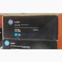 HP 117A Toner Cyan