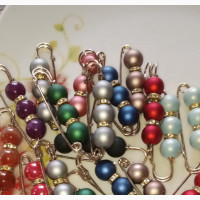 Luxury Hijab Accessories - Fancy Safety Pin, Hijab Pin, Brooch