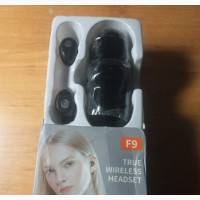F9 Fingerprint Bluetooth Headset