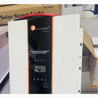10kva 48volt Felicty Hybrid Solar Inverter Available