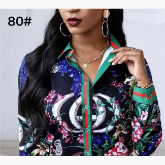 Quality Elegance Female Vintage Shirt