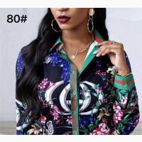 Quality Elegance Female Vintage Shirt